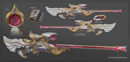 Rhotgeim Sniper Rifle