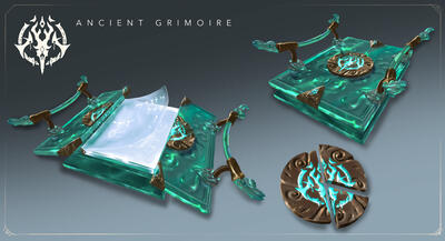 Ancient Grimoire